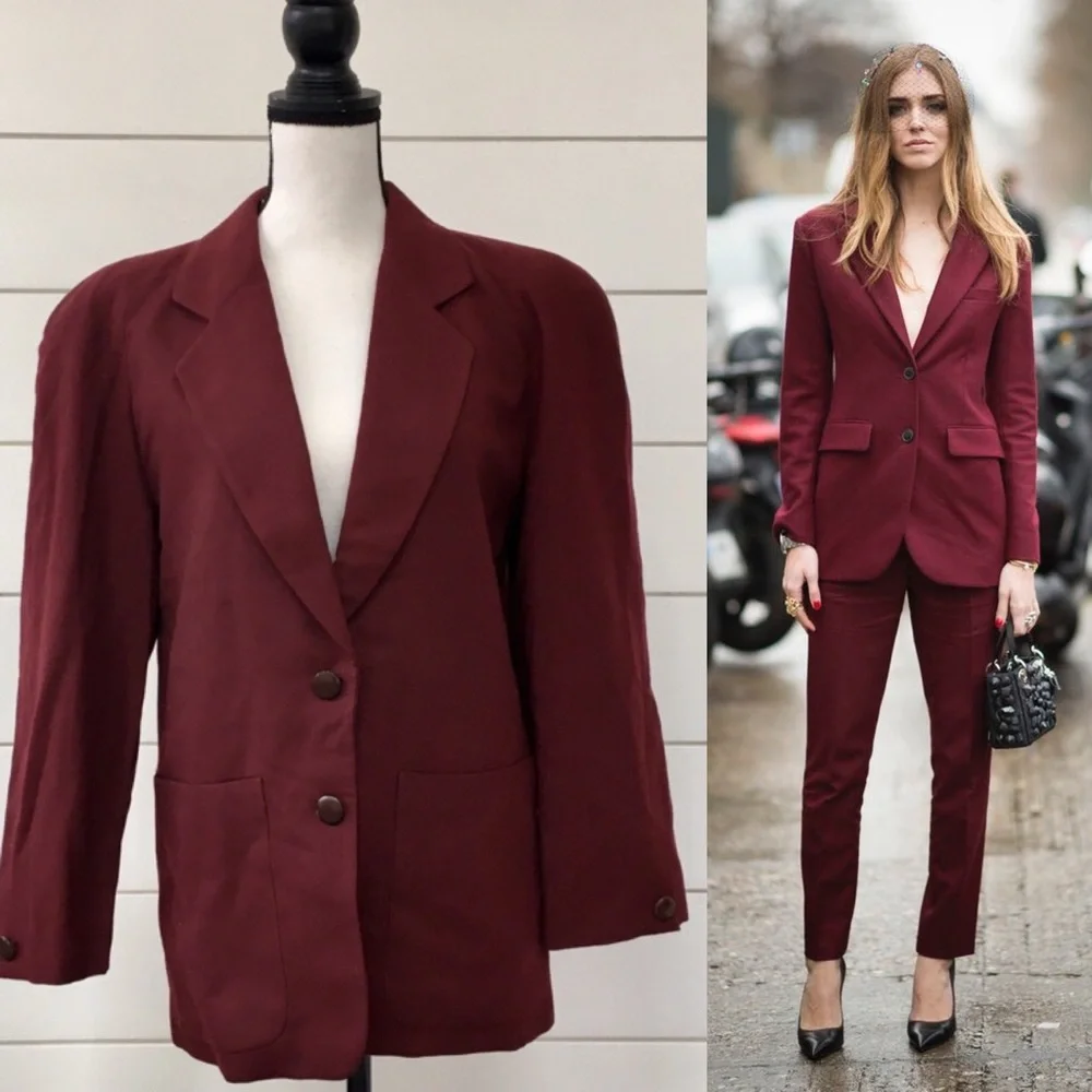Vintage 80s Christian Dior Blazer
